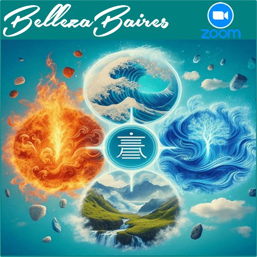 Curso por Zoom de Reiki Elemental Nivel 1 y Maestría